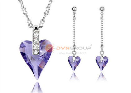 Rhodium Plated | Fashion Pendant Sets